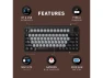 Превью IZO Black Willow Mechanical Keyboard — Bluetooth Keyboard, AZIO
