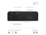 Превью Wireless keyboard — Bluetooth Keyboard, Logitech