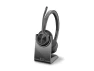 Превью Voyager 4300 UC 4320-M Headset — Wireless Earbuds, Poly