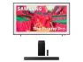 Превью 75-inch Neo QLED TV and Soundbar Bundle — Smart TV, Samsung
