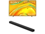 Превью 98-inch TV and soundbar bundle — Smart TV, Sony