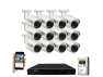 Превью 16-Channel IP Security System Kit with 12 Cameras — Security Camera, GW Security Inc.