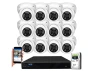 Превью 16-Channel NVR Kit with 12 Cameras and 4TB HDD — Security Camera, GW Security Inc.