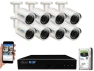 Превью 8-Channel IP Security Camera System Kit — Security Camera, GW Security Inc.