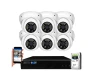 Превью 8-Channel NVR IP Camera Surveillance System Kit — Security Camera, GW Security