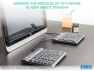 Превью Ergonomic Bluetooth Wireless Keyboard — Bluetooth Keyboard, Kinesis