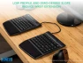 Превью Ergonomic Bluetooth Wireless Keyboard — Bluetooth Keyboard, Kinesis