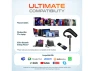Превью Wireless Computer Headset, Black — Wireless Earbuds, Delton