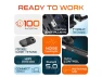 Превью Wireless Computer Headset, Black — Wireless Earbuds, Delton