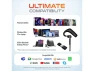 Превью Wireless Computer Headset, Black — Wireless Earbuds, Delton
