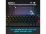 Превью Mechanical Illuminated Mini Keyboard — Bluetooth Keyboard, ADESSO