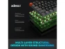 Превью Mechanical Mini Keyboard — Bluetooth Keyboard, ADESSO