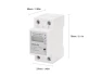 Превью Single-Phase DIN Rail WiFi Energy Meter — Energy Monitor, JinTaoRui