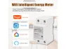 Превью Single-Phase DIN Rail WiFi Energy Meter — Energy Monitor, JinTaoRui