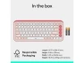 Превью Wireless Bluetooth keyboard — Bluetooth Keyboard, Logitech
