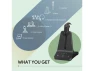 Превью Convertible DECT wireless headset E2 Version — Wireless Earbuds, Yealink