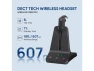 Превью Convertible DECT Wireless Headset — Wireless Earbuds, Yealink