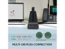 Превью Convertible DECT Wireless Headset — Wireless Earbuds, Yealink