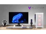 Превью White Gaming Desktop PC — Desktop Computers, Velztorm