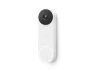 Превью Wired HD Video Doorbell, 2nd Gen, Snow — Video Doorbell, Nest