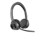 Превью Voyager 4310 UC Wireless Headset with Charge Stand — Wireless Earbuds, Poly