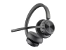 Превью Voyager 4310 UC Wireless Headset with Charge Stand — Wireless Earbuds, Poly