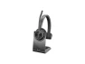 Превью Voyager 4310 UC Wireless Headset with Charge Stand — Wireless Earbuds, Poly