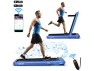 Превью 2-in-1 Folding Treadmill — Connected Equipment, COSTWAY