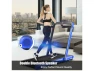 Превью 2-in-1 Folding Treadmill — Connected Equipment, COSTWAY