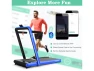 Превью 2-in-1 Folding Treadmill — Connected Equipment, COSTWAY