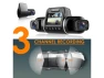 Превью 3-Channel Dash Camera — Dash Cam, Rexing