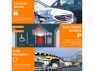 Превью 3-Channel Dash Camera — Dash Cam, Rexing