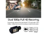 Превью Dual-Camera Dash Cam — Dash Cam, Rexing