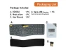Превью Wireless Ergonomic Split Keyboard — Bluetooth Keyboard, J-Tech Digital