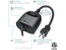 Превью Outdoor Smart Dimmer Plug — Smart Plug, TP-Link