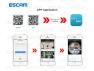 Превью 360-Degree IP Camera — Security Camera, ESCAM
