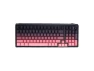 75% Compact Wireless Mechanical Keyboard, Gradient Pink — Bluetooth Keyboard, HO computer hardware