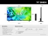 Превью 75-inch 4K UHD Smart TV — Smart TV, Samsung