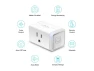 Превью Smart Wi-Fi Plug, Slim — Smart Plug, TP-Link