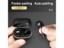 Превью Bluetooth Earphone, Black — Wireless Earbuds, Fineblue