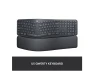 Превью Wireless Ergonomic Keyboard, Black — Bluetooth Keyboard, Logitech