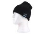 Превью Knitted Winter Hat with Bluetooth Headset and Microphone — Wireless Earbuds
