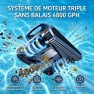 Превью Cordless Robotic Pool Cleaner — Robotic Pool Cleaner, Seauto