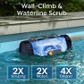 Превью Cordless Robotic Pool Cleaner — Robotic Pool Cleaner, Seauto