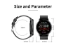 Превью Smart Watch, Silicone Black — Smart Watch, eForChina