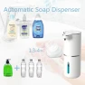 Превью Automatic Wall-Mounted Soap Dispenser — Automatic Soap Dispenser