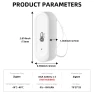 Превью Outdoor Temperature and Humidity Sensor — Temperature & Humidity Sensor