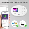 Превью Wireless home alarm kit — Security Monitoring, KERUI