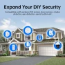 Превью Wireless home alarm kit — Security Monitoring, KERUI
