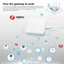 Превью Zigbee Gateway Hub — Smart Home Hub, Tuya